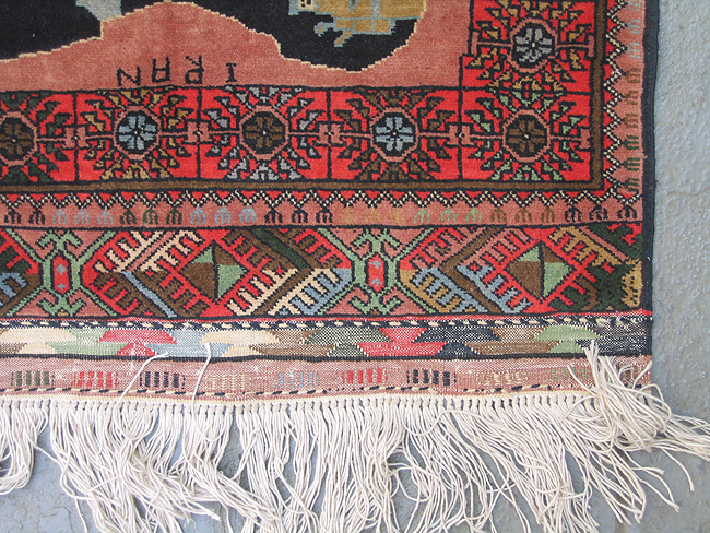 For sale: Afghan War Rug or Conflict Carpet