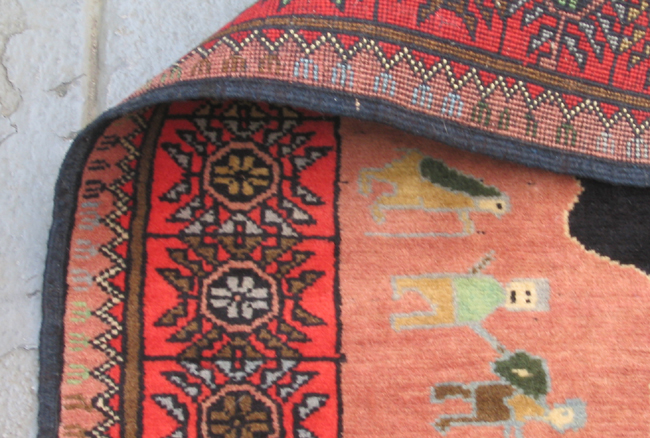 For sale: Afghan War Rug or Conflict Carpet