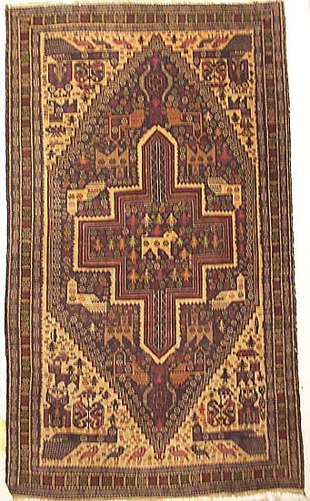 Hand woven carpet from Afhanistan for sale