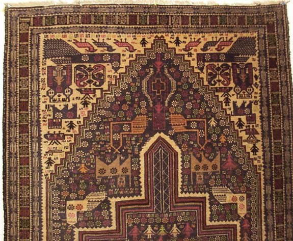 For sale: Afghan War Rug or Conflict Carpet