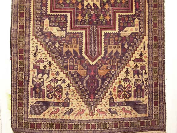 For sale: Afghan War Rug or Conflict Carpet