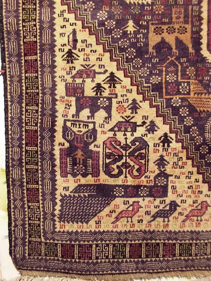 For sale: Afghan War Rug or Conflict Carpet