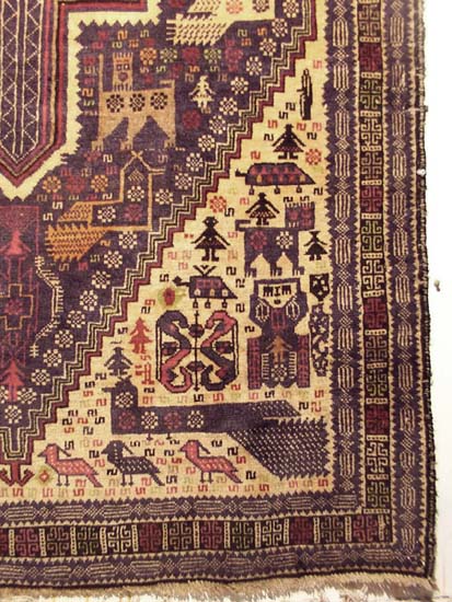 For sale: Afghan War Rug or Conflict Carpet