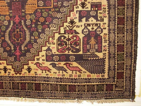 For sale: Afghan War Rug or Conflict Carpet