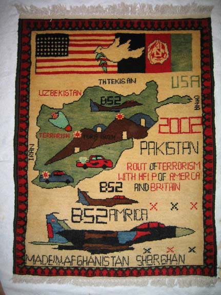 Hand woven carpet from Afhanistan for sale