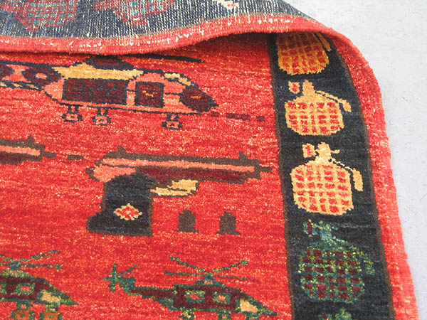 For sale: Afghan War Rug or Conflict Carpet