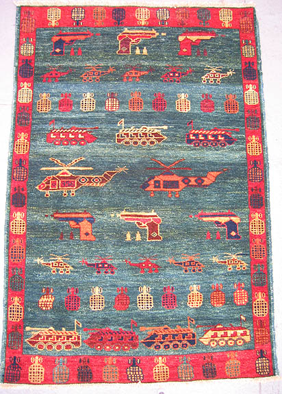 Hand woven carpet from Afhanistan for sale