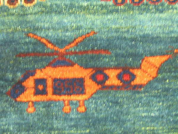 For sale: Afghan War Rug or Conflict Carpet