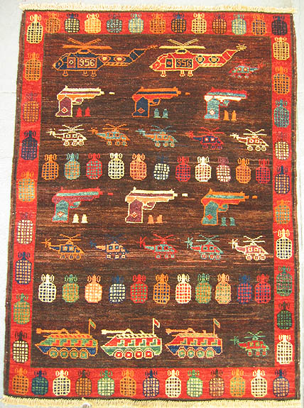 Hand woven carpet from Afhanistan for sale