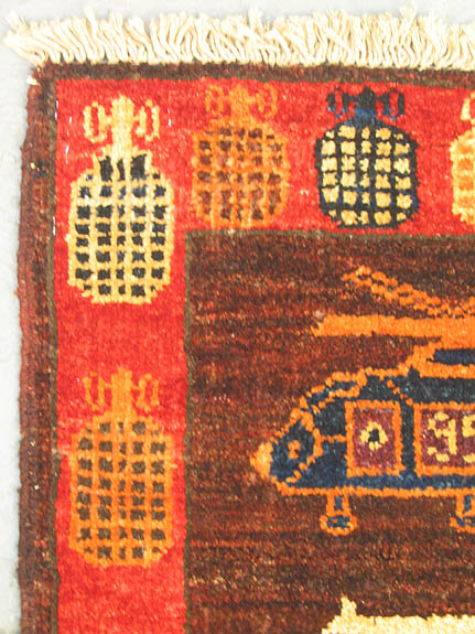 For sale: Afghan War Rug or Conflict Carpet