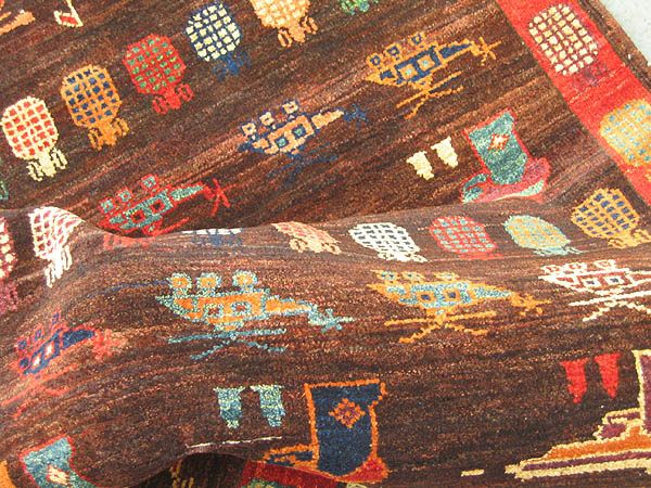 For sale: Afghan War Rug or Conflict Carpet