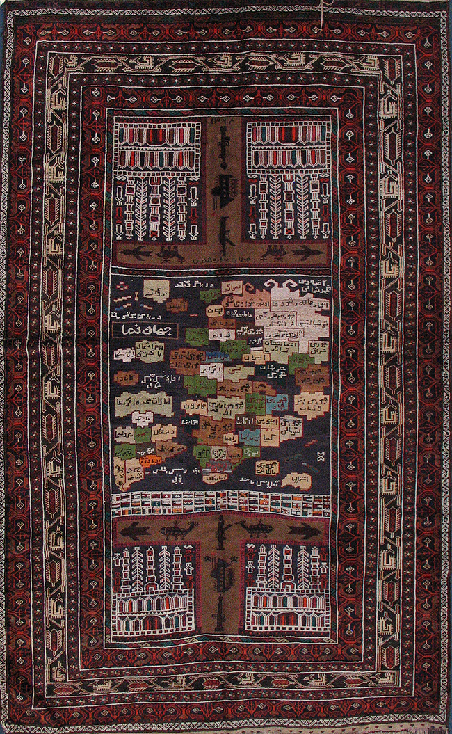 For sale: Afghan War Rug or Conflict Carpet