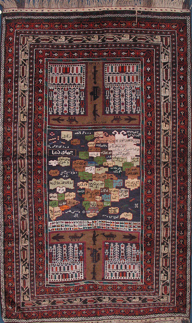 For sale: Afghan War Rug or Conflict Carpet