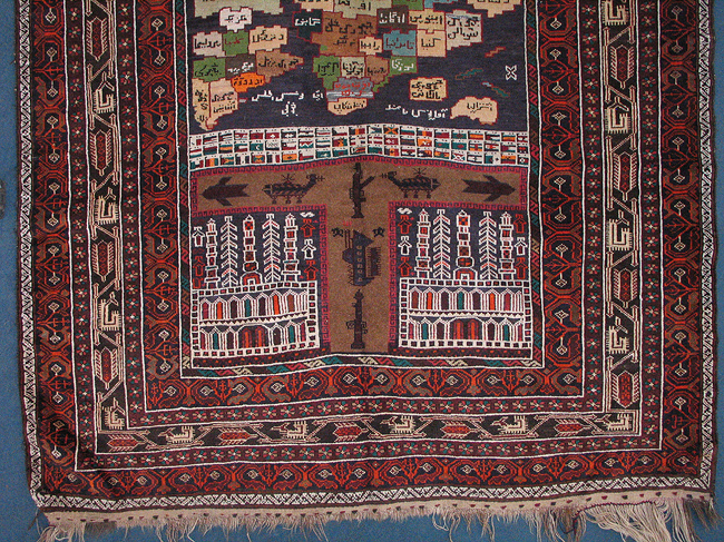 For sale: Afghan War Rug or Conflict Carpet