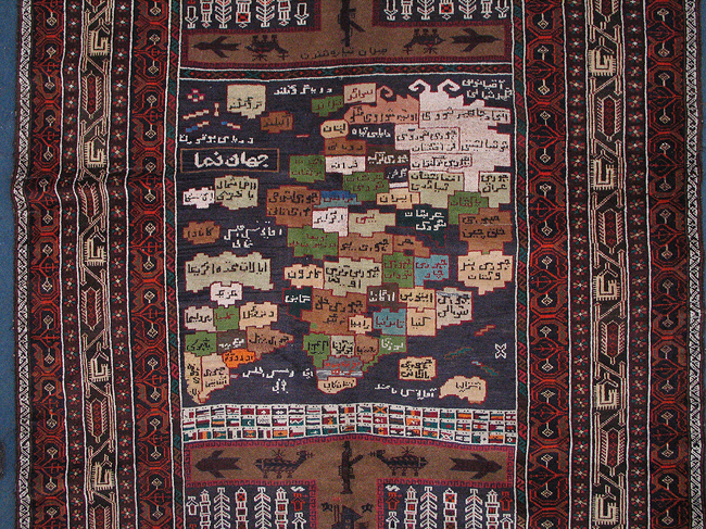 For sale: Afghan War Rug or Conflict Carpet