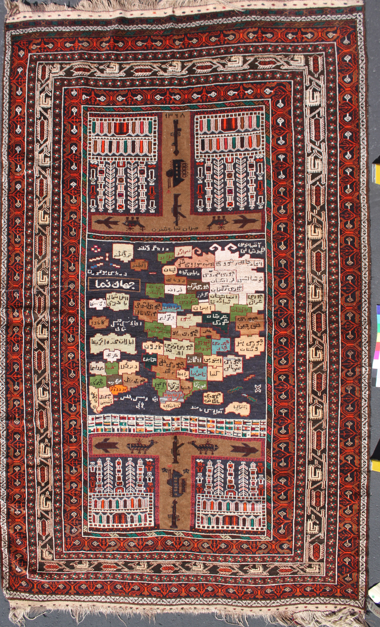 For sale: Afghan War Rug or Conflict Carpet