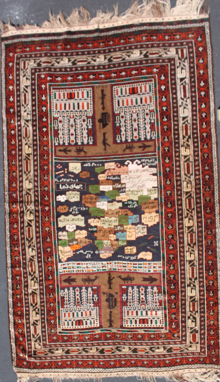 For sale: Afghan War Rug or Conflict Carpet