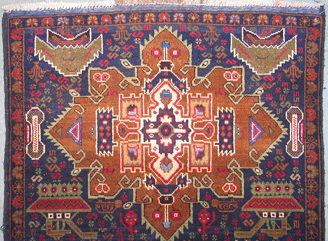 For sale: Afghan War Rug or Conflict Carpet