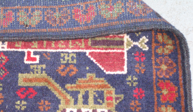 For sale: Afghan War Rug or Conflict Carpet