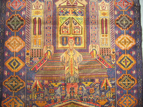 For sale: Afghan War Rug or Conflict Carpet