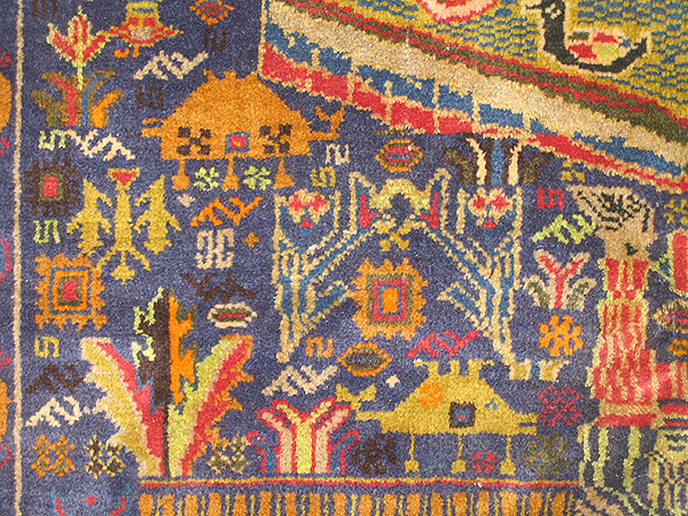 For sale: Afghan War Rug or Conflict Carpet