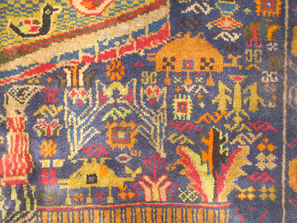 For sale: Afghan War Rug or Conflict Carpet