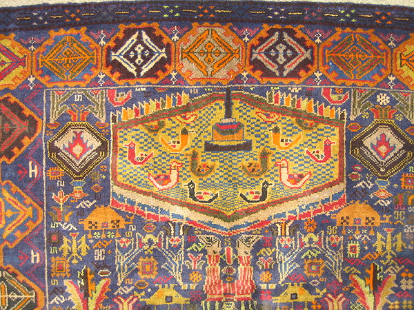 For sale: Afghan War Rug or Conflict Carpet