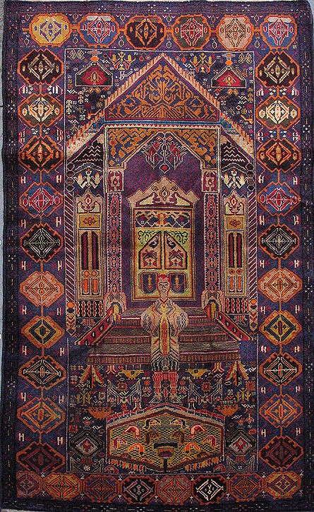 For sale: Afghan War Rug or Conflict Carpet