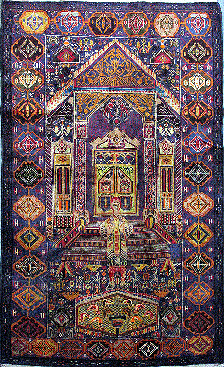 For sale: Afghan War Rug or Conflict Carpet