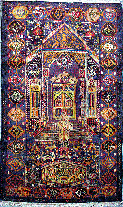 For sale: Afghan War Rug or Conflict Carpet