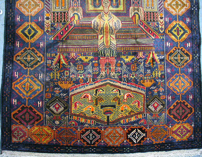 For sale: Afghan War Rug or Conflict Carpet