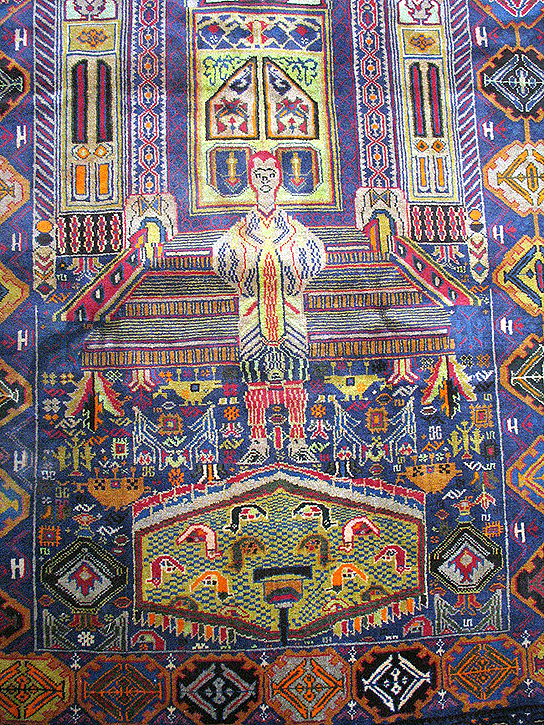 For sale: Afghan War Rug or Conflict Carpet