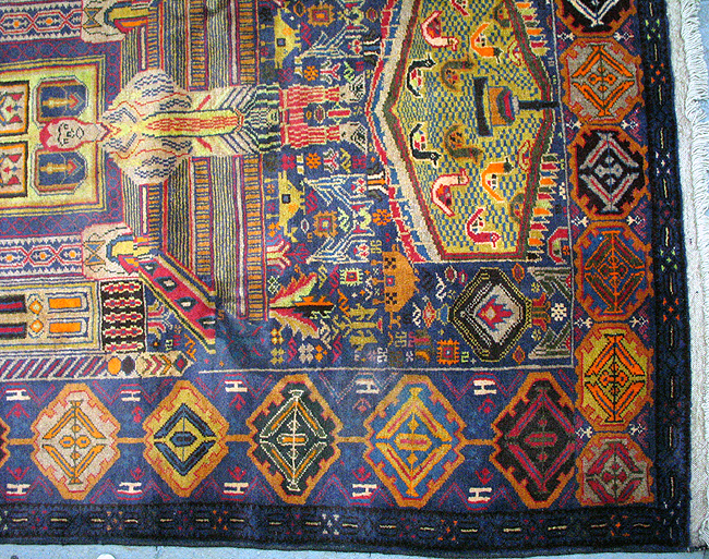 For sale: Afghan War Rug or Conflict Carpet