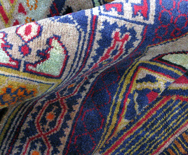 For sale: Afghan War Rug or Conflict Carpet