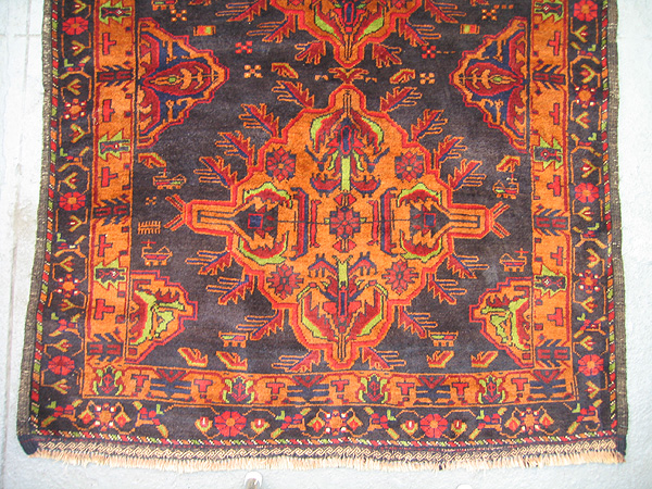 For sale: Afghan War Rug or Conflict Carpet