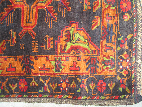 For sale: Afghan War Rug or Conflict Carpet