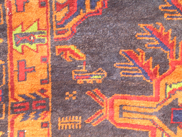 For sale: Afghan War Rug or Conflict Carpet