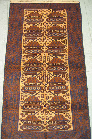 Hand woven carpet from Afhanistan for sale