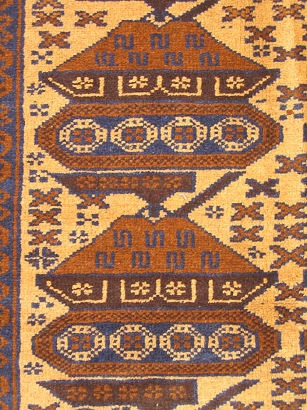 For sale: Afghan War Rug or Conflict Carpet