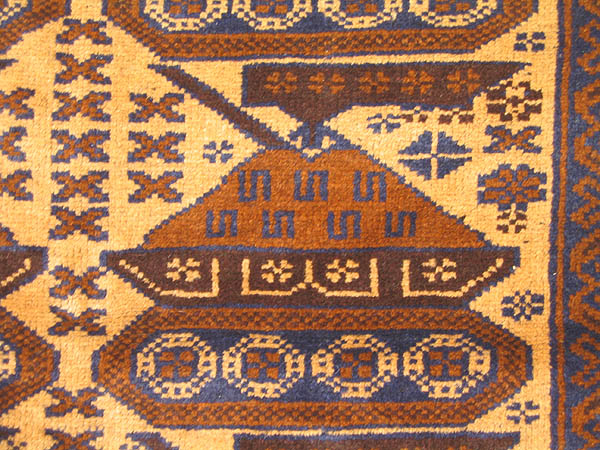 For sale: Afghan War Rug or Conflict Carpet