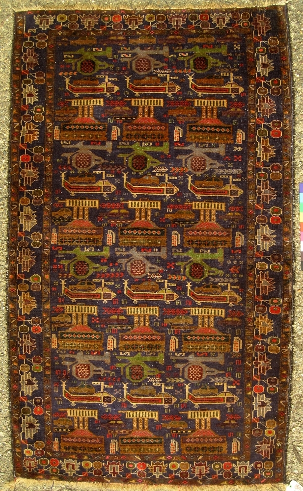 Hand woven carpet from Afhanistan for sale