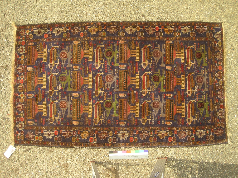 For sale: Afghan War Rug or Conflict Carpet