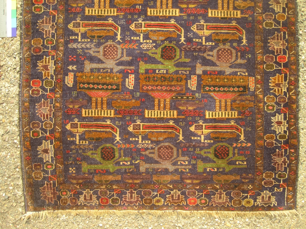 For sale: Afghan War Rug or Conflict Carpet