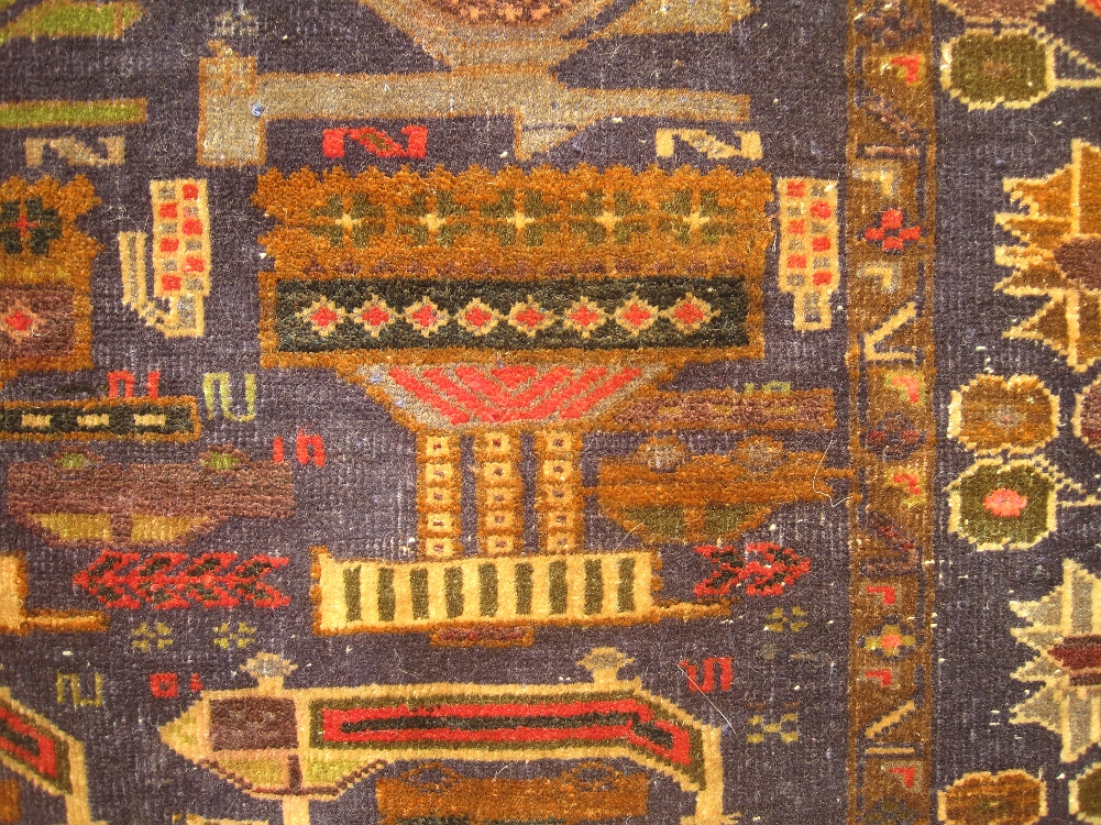 For sale: Afghan War Rug or Conflict Carpet