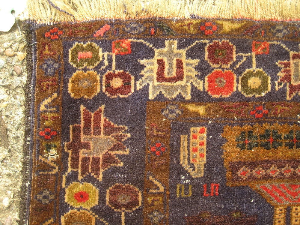 For sale: Afghan War Rug or Conflict Carpet