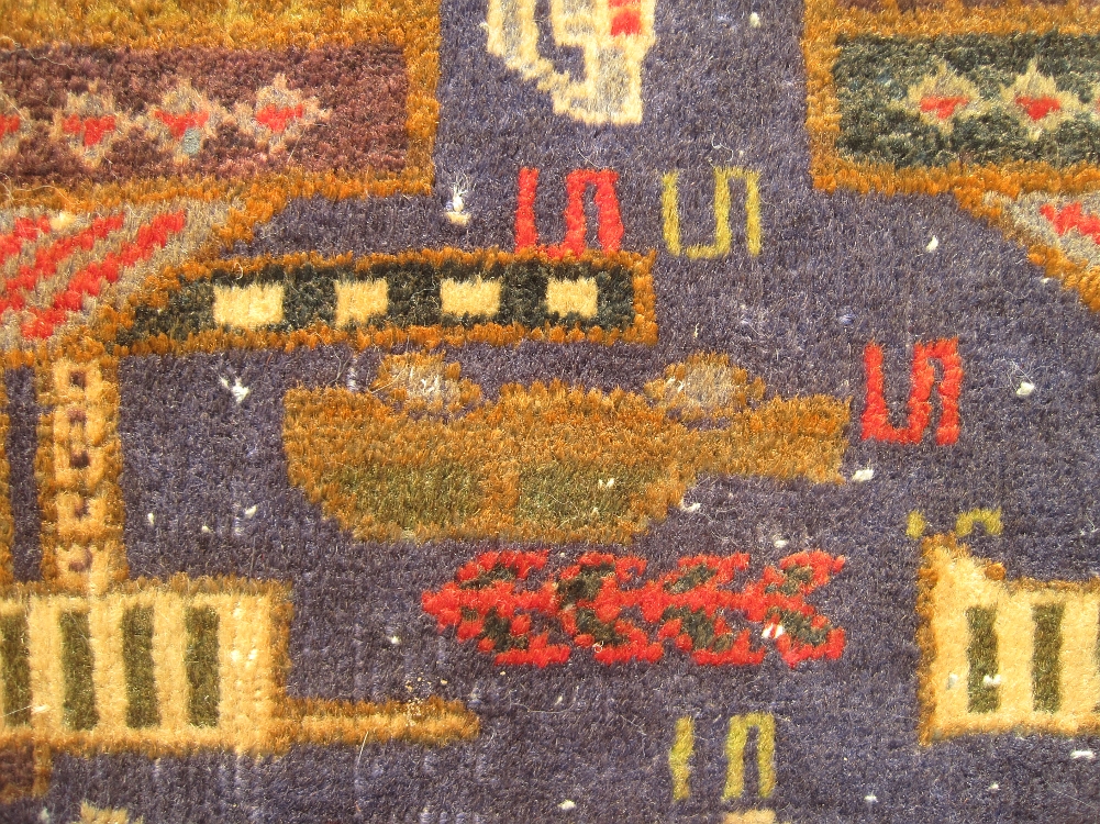 For sale: Afghan War Rug or Conflict Carpet