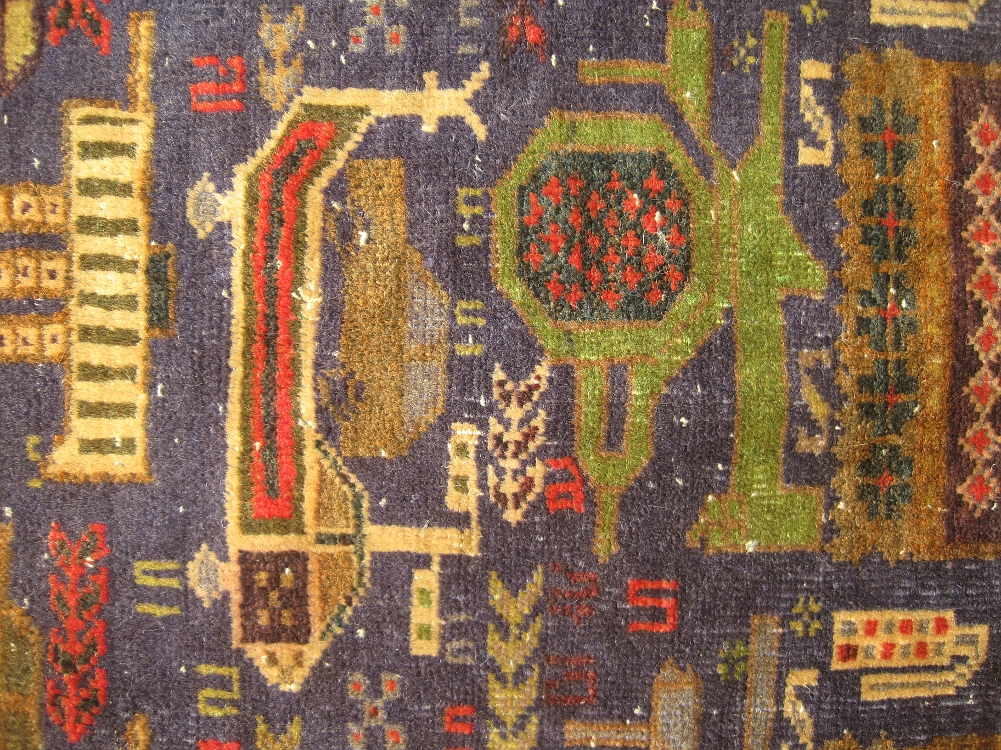 For sale: Afghan War Rug or Conflict Carpet