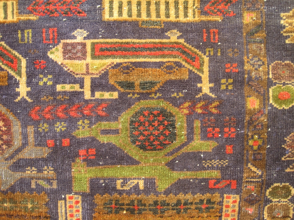 For sale: Afghan War Rug or Conflict Carpet