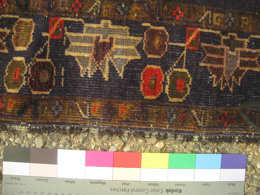 For sale: Afghan War Rug or Conflict Carpet