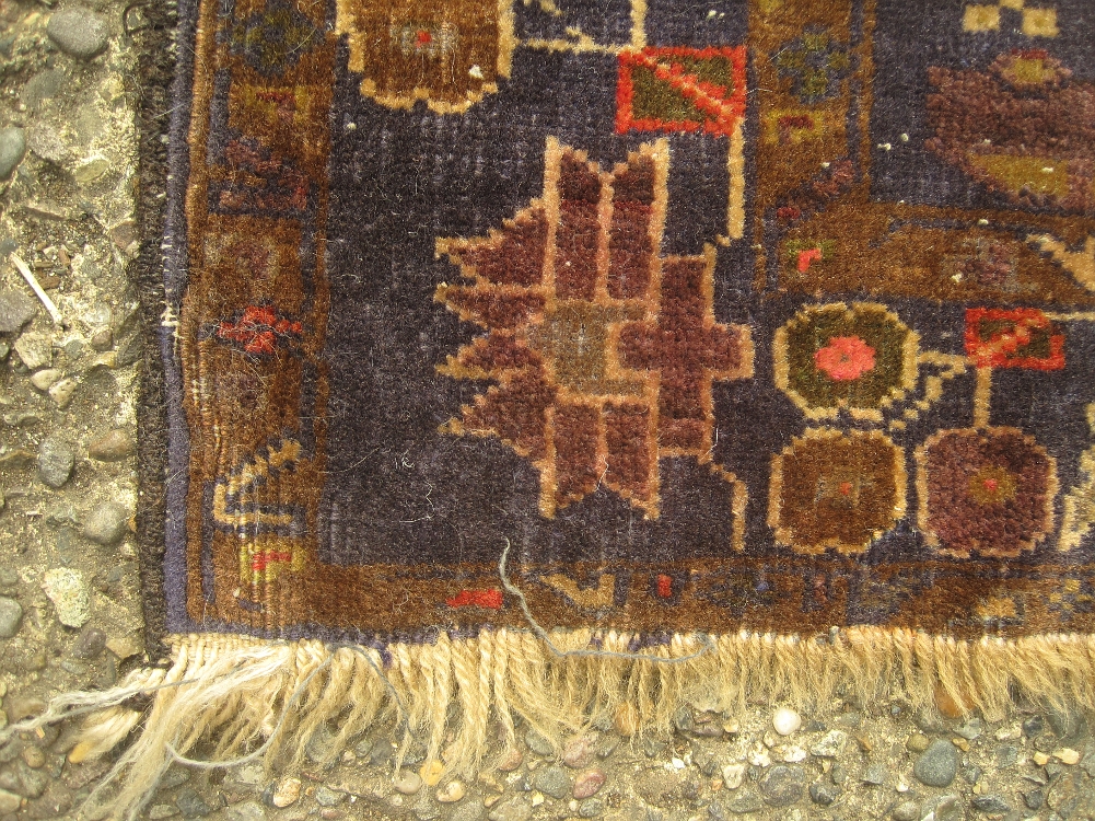 For sale: Afghan War Rug or Conflict Carpet